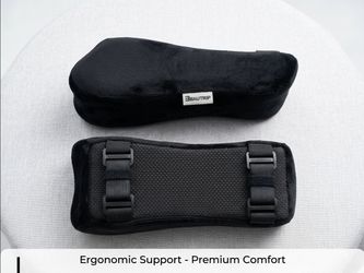 Black Faux Fur Seat Belt Covers Set of 2
