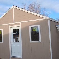12x12 Shed 