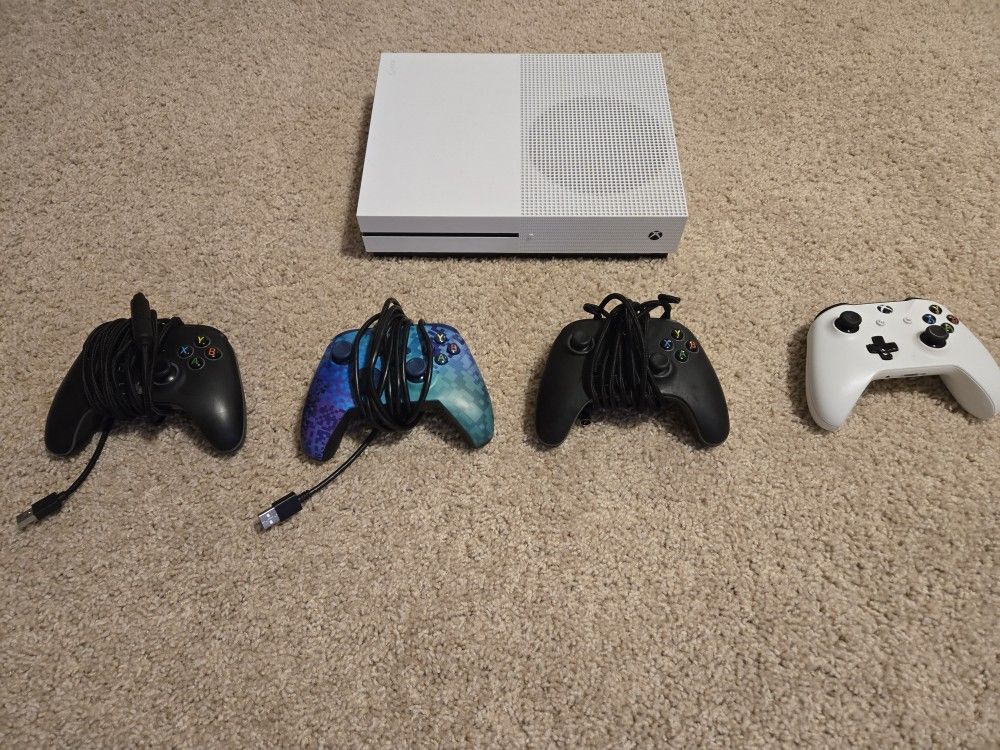 Xbox One S