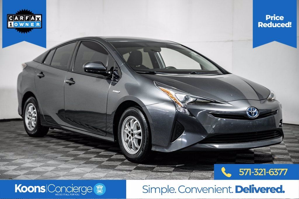 2016 Toyota Prius