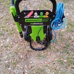3000PSI Pressure Washer