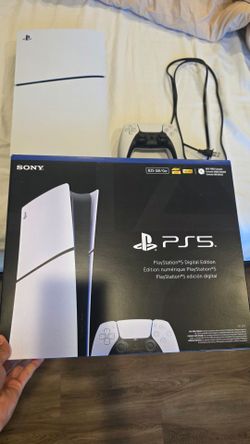 Sony PlayStation 5 Digital Edition 825gb With Logitech G733 Headset