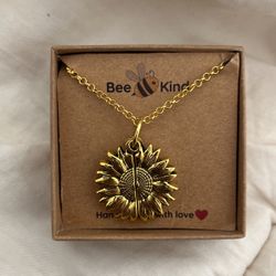 You Are My Sunshine Necklace