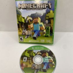  Minecraft: Xbox One Edition (Microsoft Xbox One, 2014) Authentic Tested Working