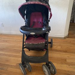 Stroller And Car Seat Combo 