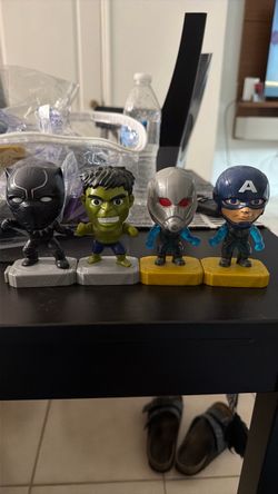 Marvel Avengers McDonald’s toys