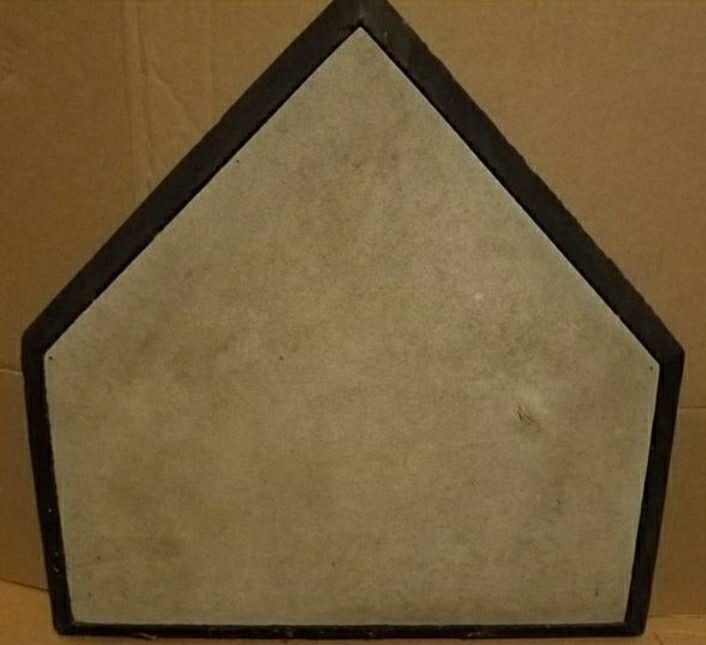 Vintage Home Plate Man Cave Decor .