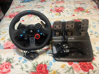 Logitech G29 Wheel and Pedals - LIKE NEW