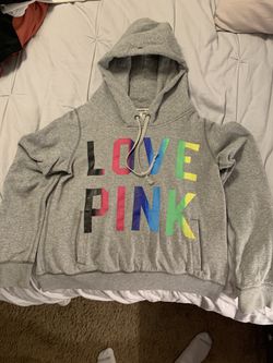 VS pink hoodies