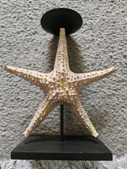 Starfish candle holder 