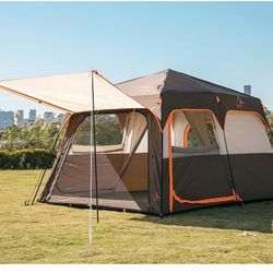 KTT 6 person camping tent- - like new