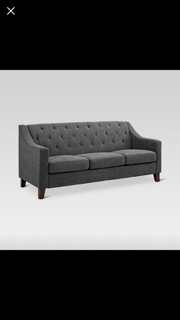 Felton Tufted Sofa By Threshold Target For In Raleigh Nc Offerup Felton Tufted Sofa By Threshold Target