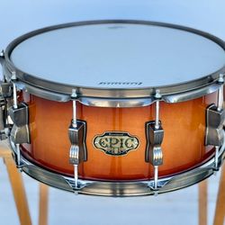 Ludwig Epic Series 6x14 Snare Drum. Mint condition. Never used.