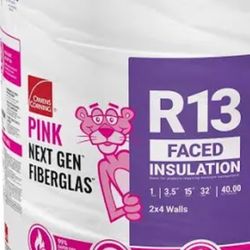 R13 Brand New Insulation 