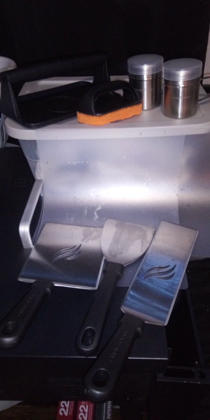 Blackstone Grill Brand -"NEW" Cooking Accessories