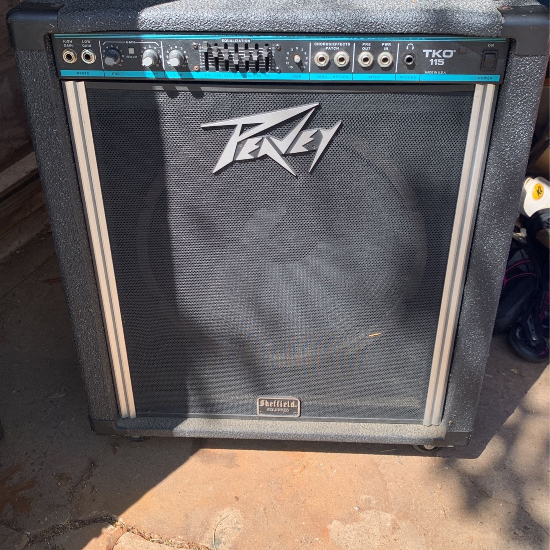 Peavey Guitar Amp