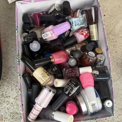 Box Of Nail Polish