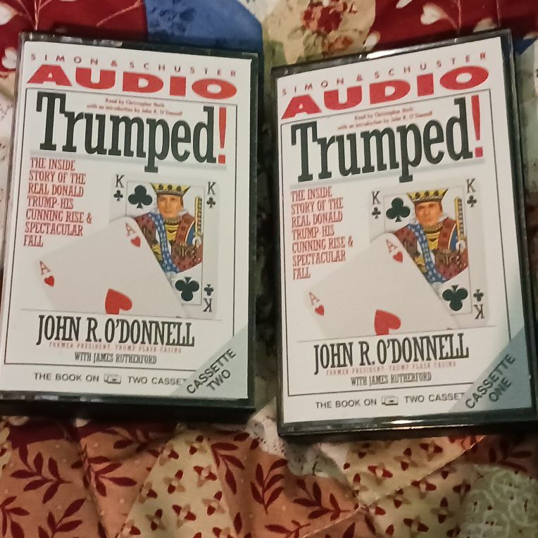 Trumped Audio Cassettes 1&2