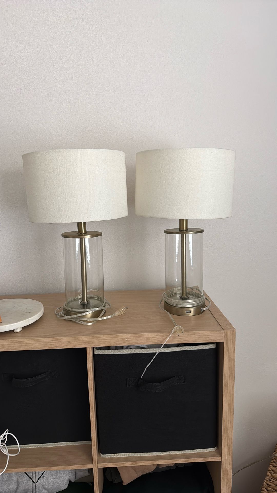 Twin Lamps