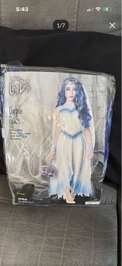 Corpse Bride Child Size LG 12/14 -More CB in Profile 🦋