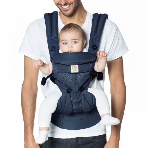 Ergobaby Omni 360 Mesh Baby Carrier with Adorable Coverings
