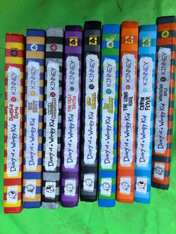 Books-Diary of a Wimpy Kid
