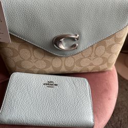 Brand New Coach Purse and wallet 