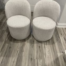 Swivel Modern Dining Chairs