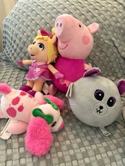 Misc Stuffed Animals