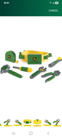 John Deere Talking Kids Tool Belt New Grand Prairie