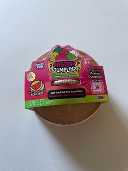 Crazy Fun RMS Mystery Dumpling Squishy Watermelon Edition Sensory Fidget Toy