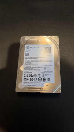 5TB seagate harddrive