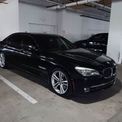 2011 BMW 750LI Twin Turbo 