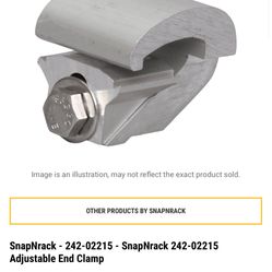 End clamp (20 per bag)