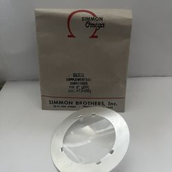 Omega B22 Condenser Lens (Photography)