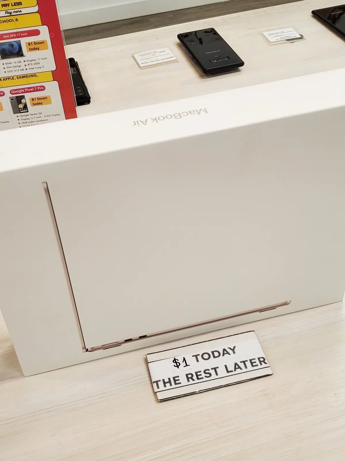 💻 Best Deal in Town – MacBook Air 15" M3 (2024) Starting at $1 Down!