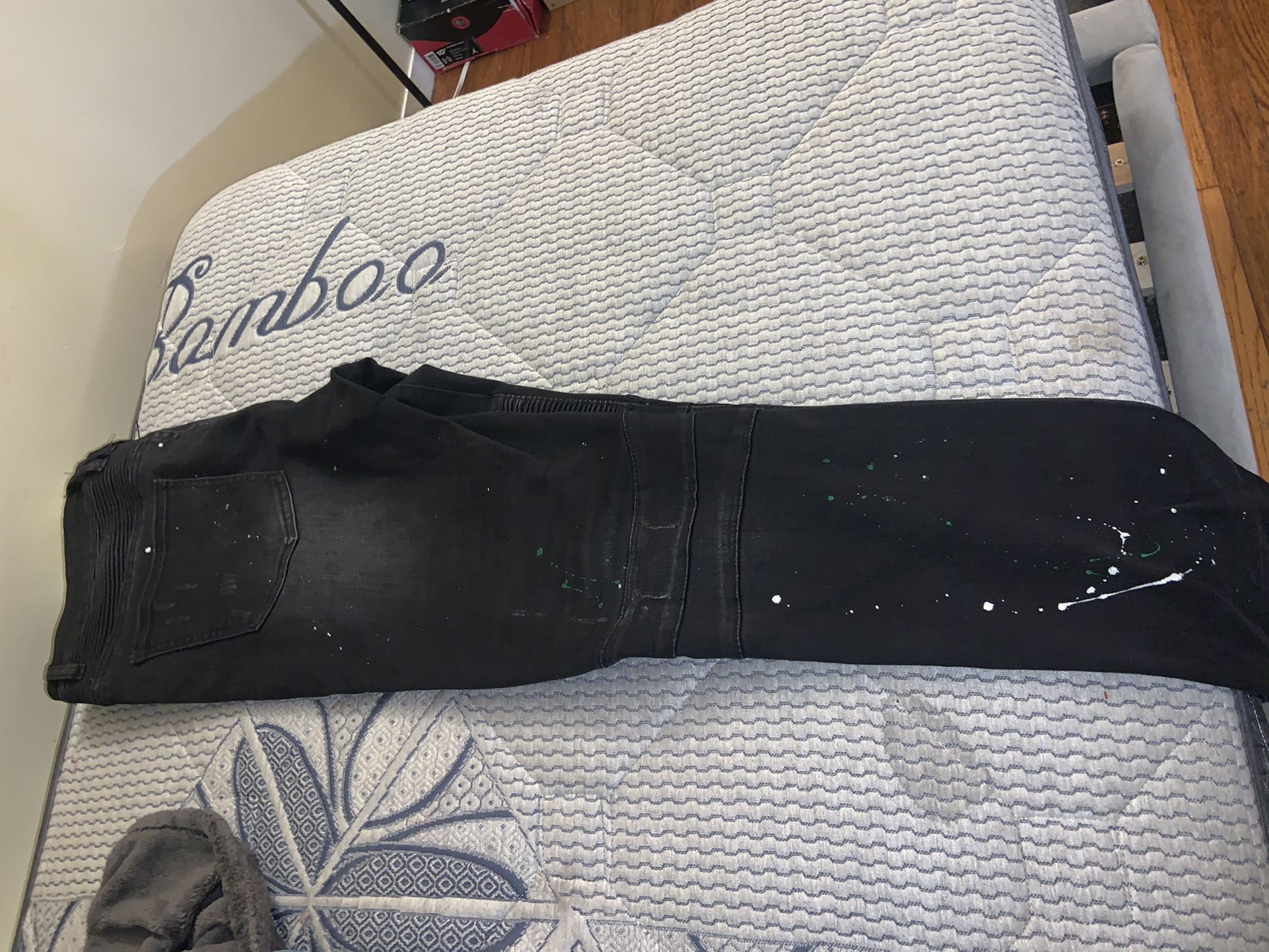 Embellish Jeans Sz 36