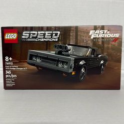 Speed Champions Lego Set