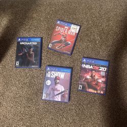ps4 games