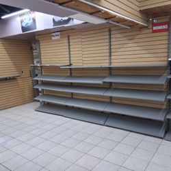Display shelves