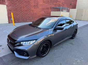 2017 Honda Civic EX With Honda