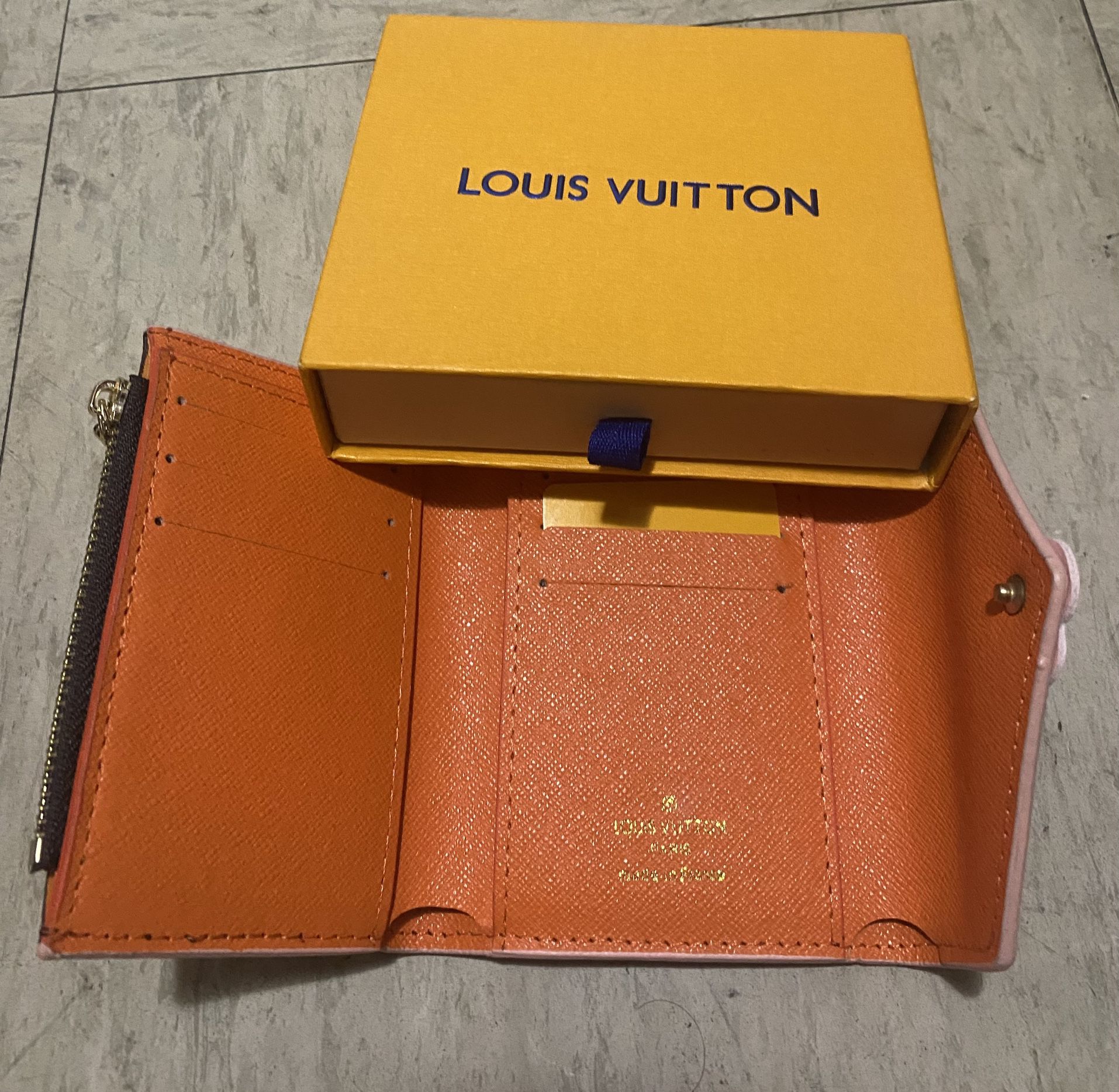 Louis Vuitton Flower Wallets for Women for sale