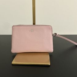 Coach Pink Wristlet 