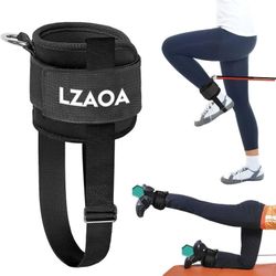 2 - LZAOA Ankle Straps for Cable Machine
