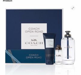 Coach Open Road 3 Piece Set for Men