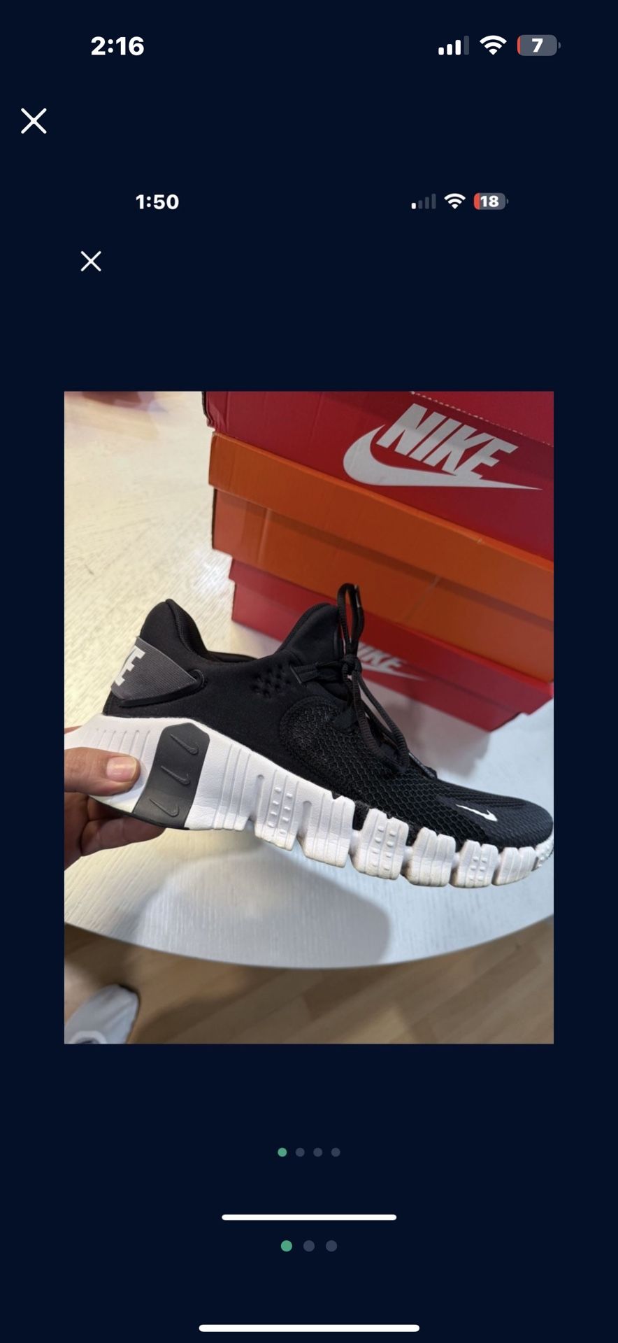 Nike Metcons