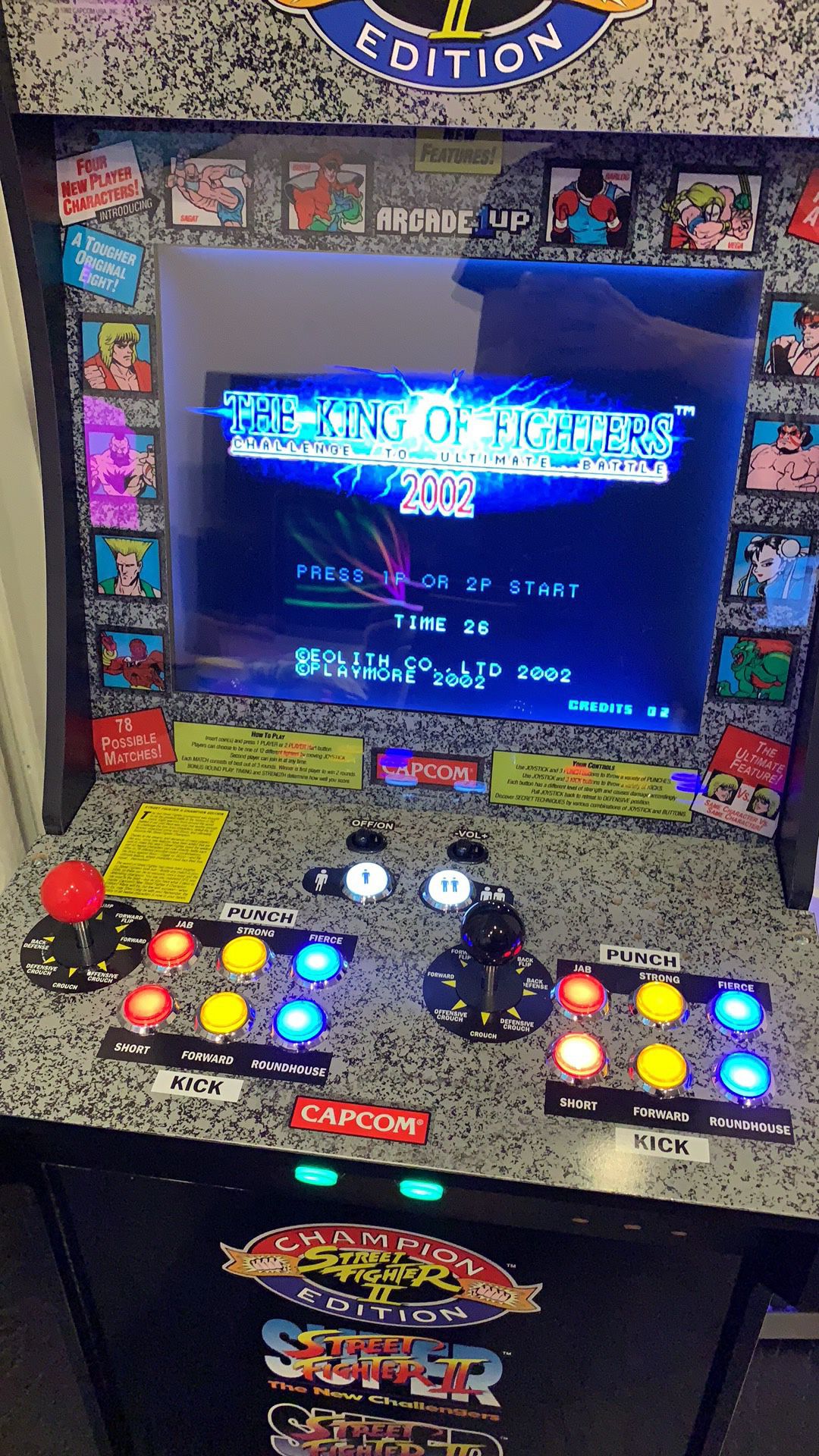 Arcade1UP Arcade With RetroPie, 10,000 games