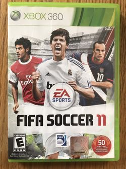 (XBOX 360) FIFA Soccer 11