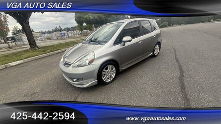 2007 Honda Fit Sport