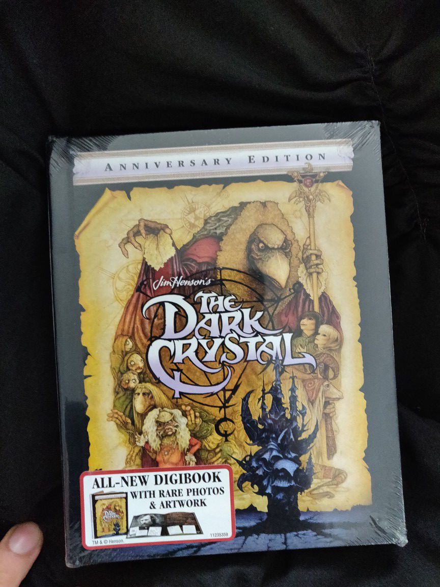 The dark Krystal dvd